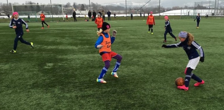 Stoppen SK Vintercup Gutter og jenter 2006